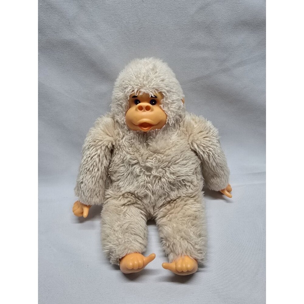 Vintage Russ Baby Gonga Thumb Sucking Monkey Gorilla